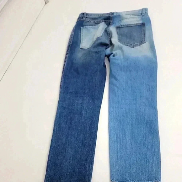 REVICE Women's High Rise Two-Tone Jeans - Picture 11 of 13